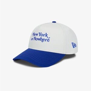 New Era White and Blue Women's Cap